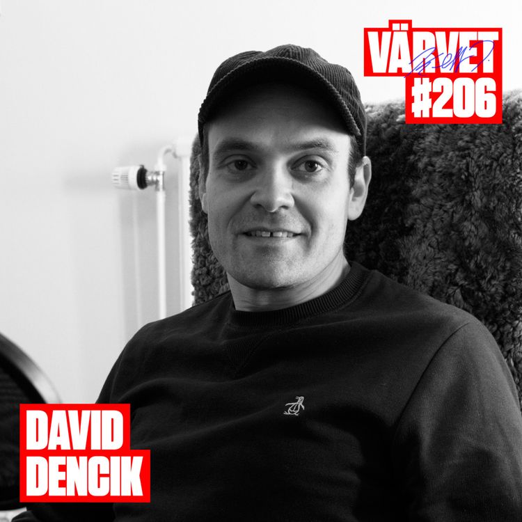 cover art for #206: David Dencik
