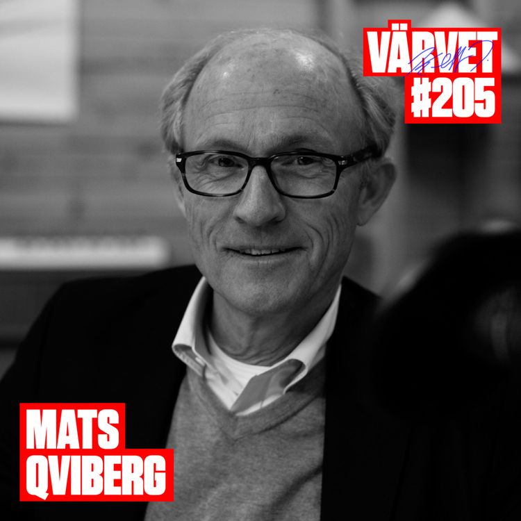 cover art for #205: Mats Qviberg