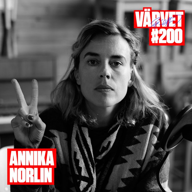 cover art for #200: Annika Norlin