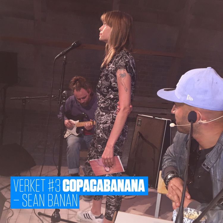 cover art for VERKET #3: Sean Banan - Copacabanana