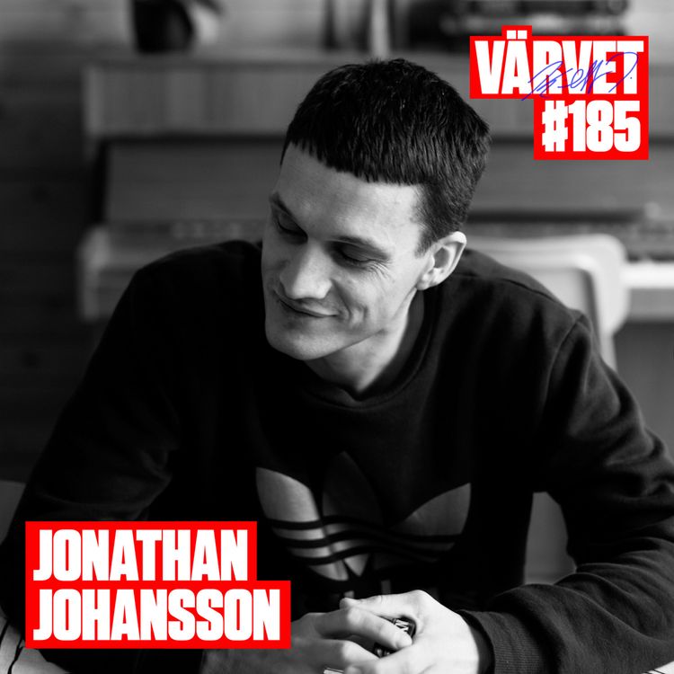 cover art for #185: Jonathan Johansson