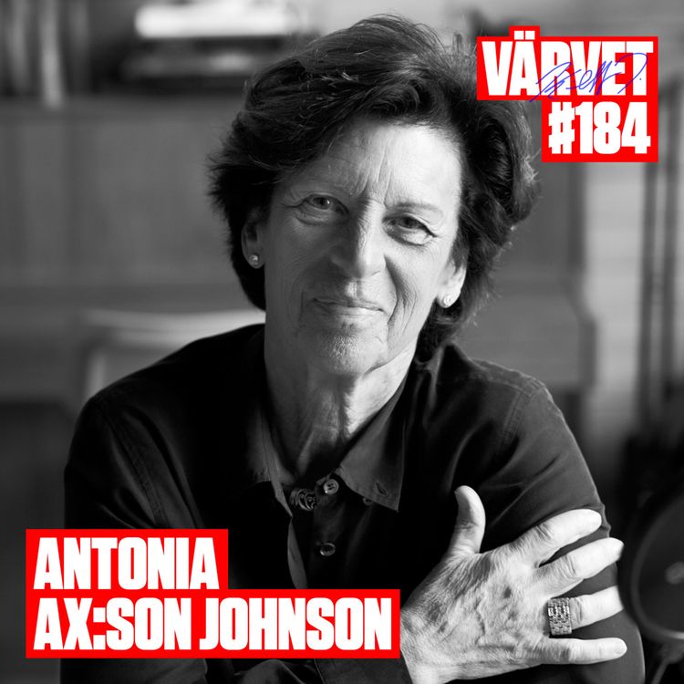cover art for #184: Antonia Ax:son Johnson
