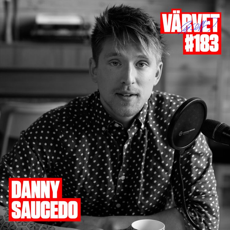 cover art for #183: Danny Saucedo