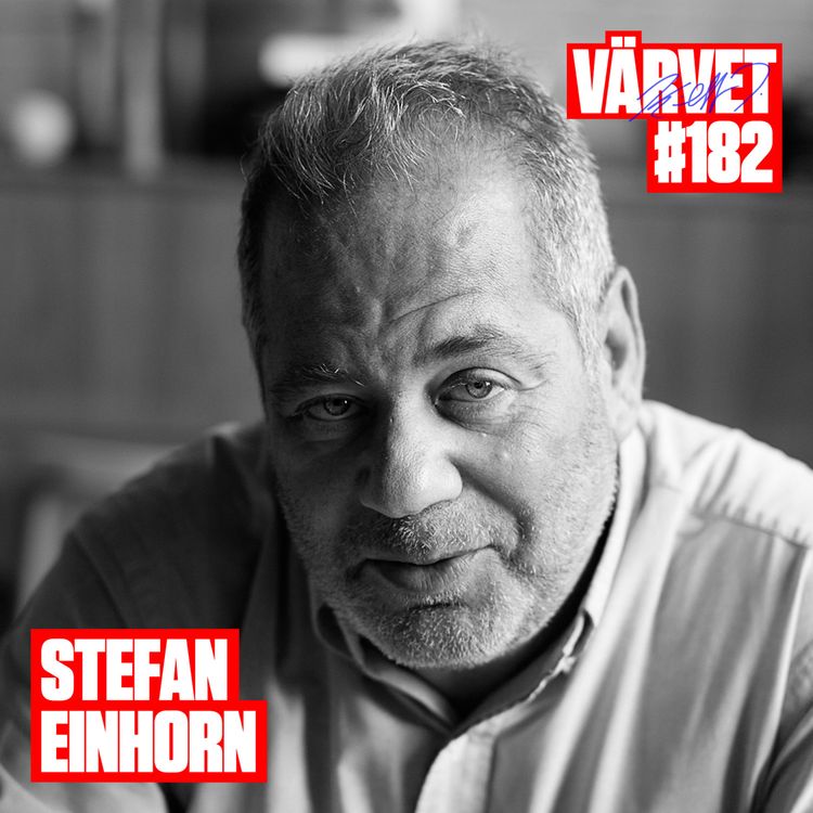 cover art for #182: Stefan Einhorn