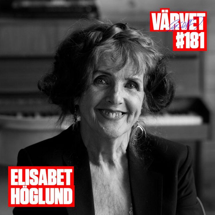 cover art for #181: Elisabet Höglund