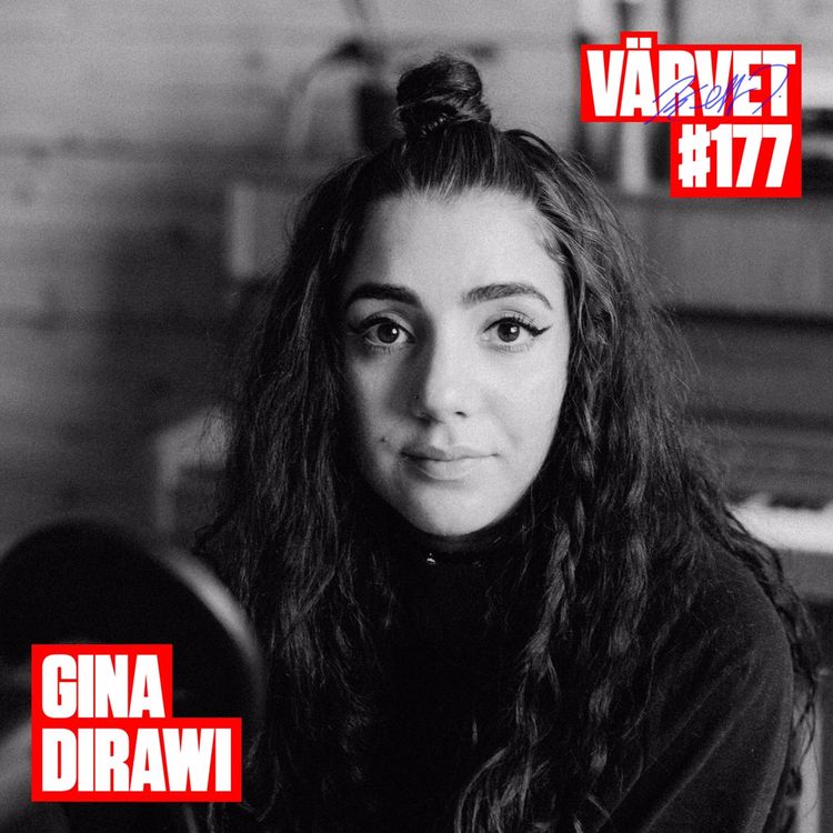 cover art for #177: Gina Dirawi