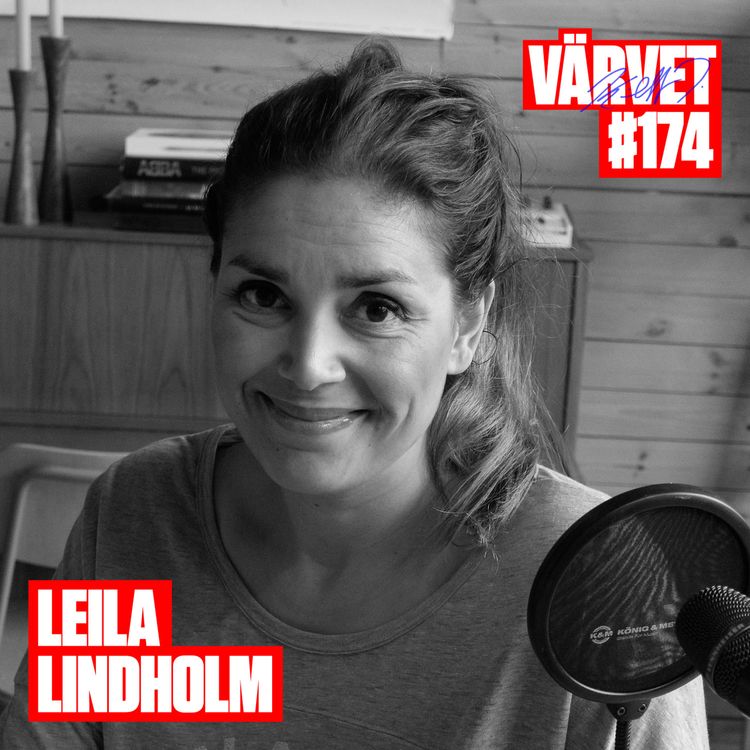 cover art for #174: Leila Lindholm
