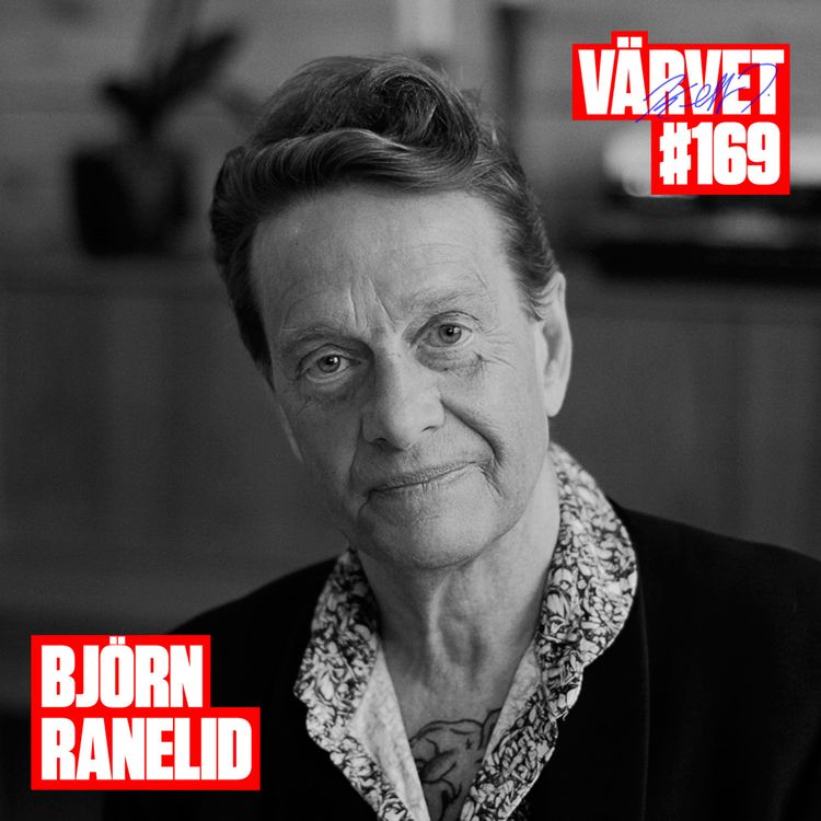 cover art for #169: Björn Ranelid