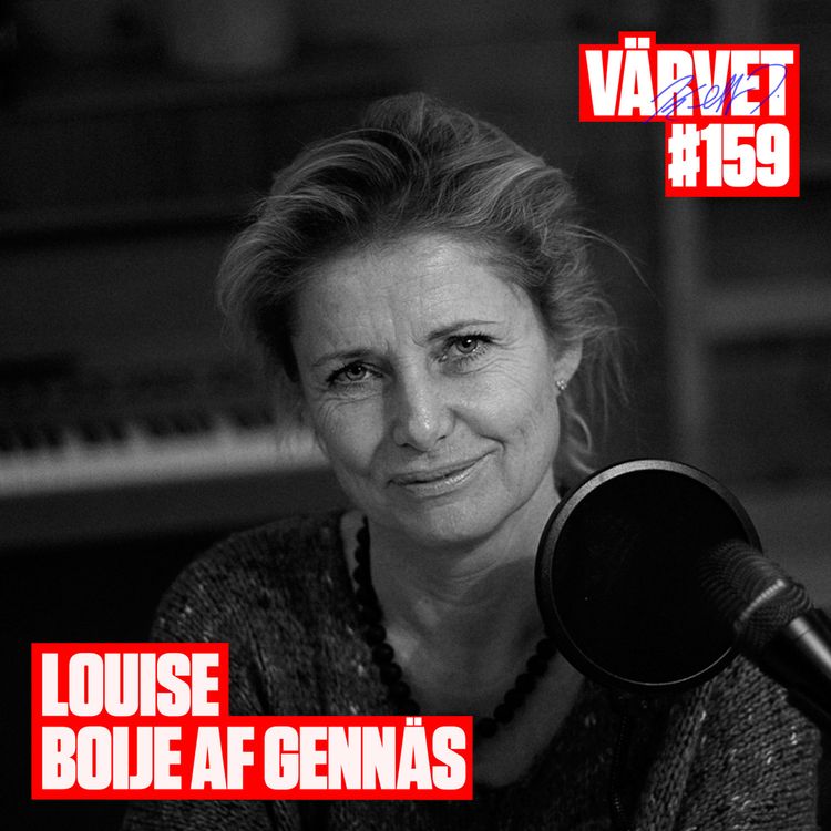 cover art for #159: Louise Boije af Gennäs