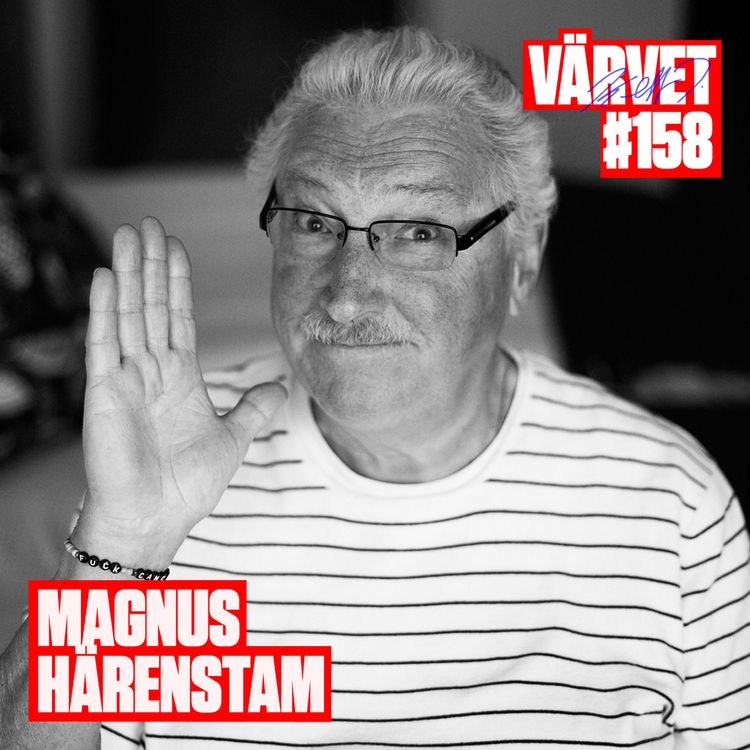 cover art for #158: Magnus Härenstam