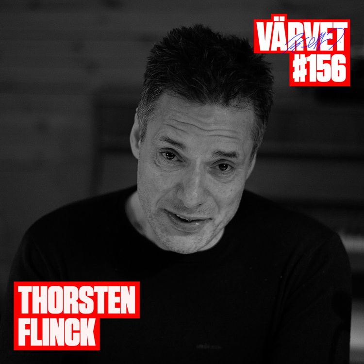 cover art for #156: Thorsten Flinck
