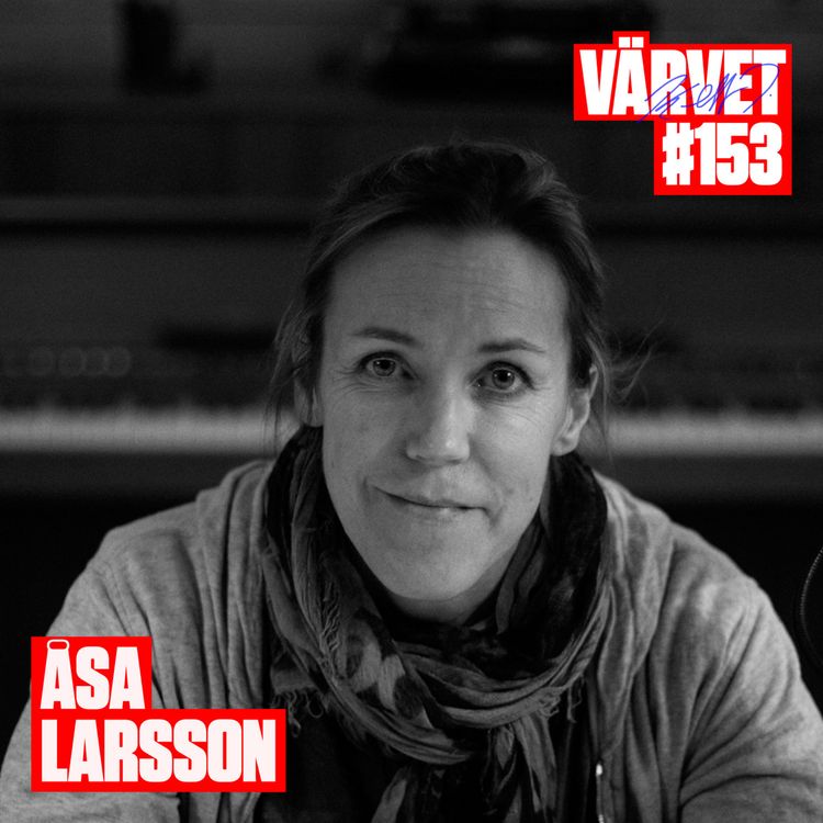 cover art for #153: Åsa Larsson