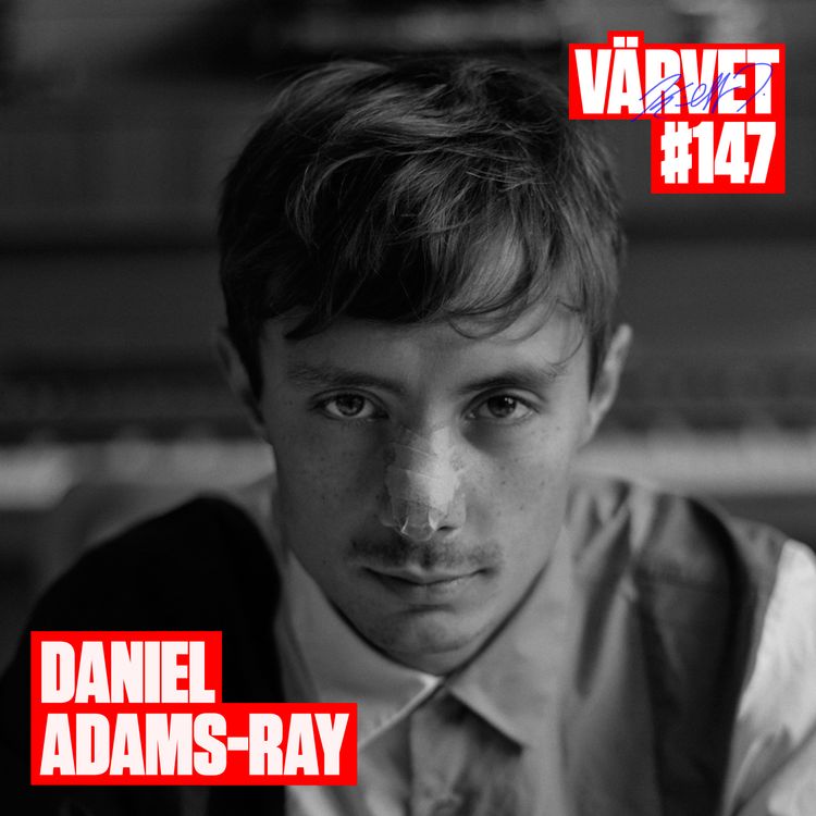 cover art for #147: Daniel Adams-Ray
