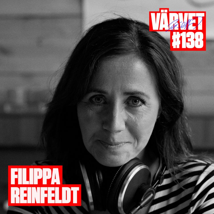 cover art for #138: Filippa Reinfeldt