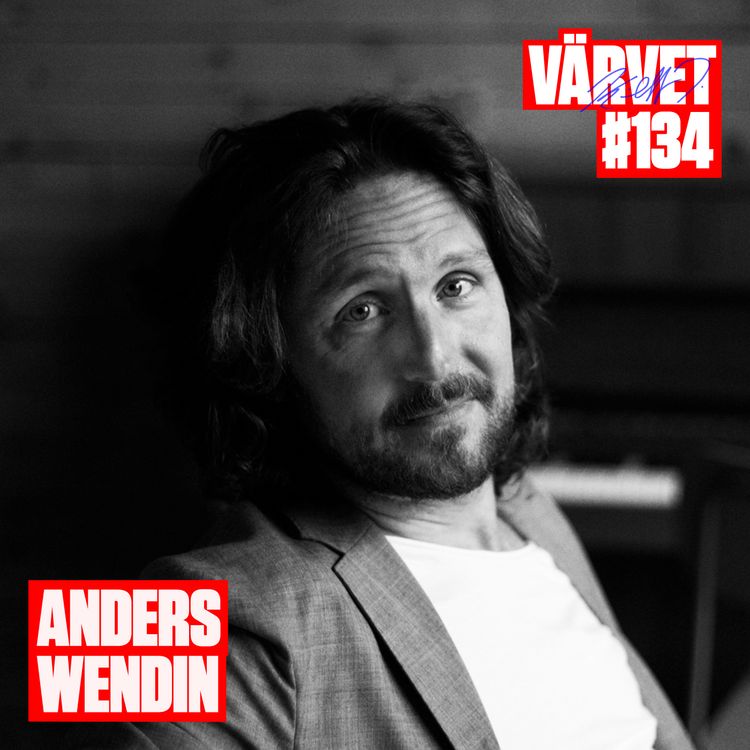 cover art for #134: Anders Wendin