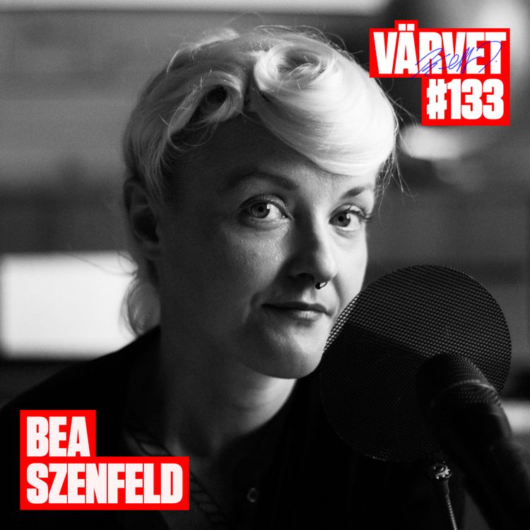 cover art for #133: Bea Szenfeld