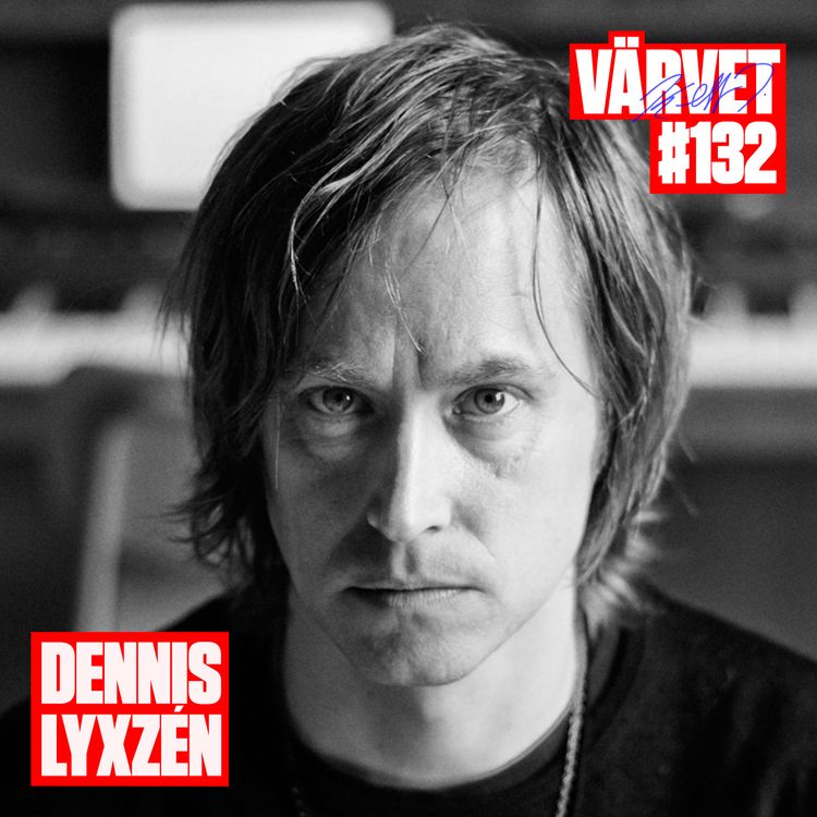 cover art for #132: Dennis Lyxzén
