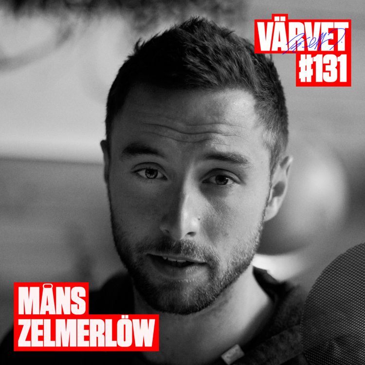 cover art for #131: Måns Zelmerlöw