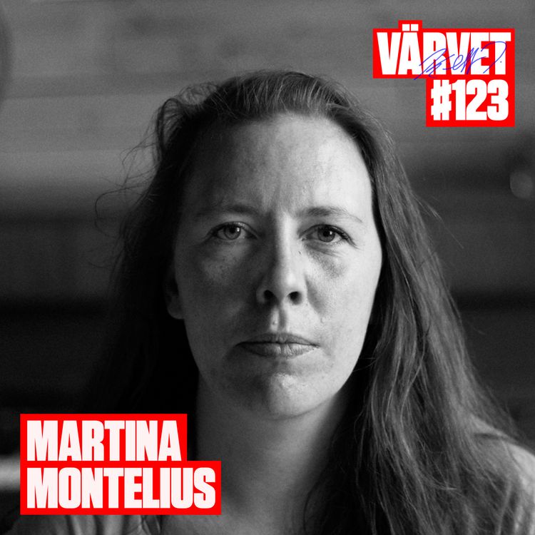 cover art for #123: Martina Montelius