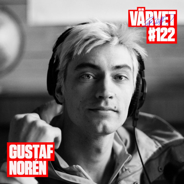 cover art for #122: Gustaf Norén