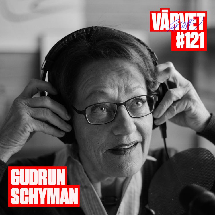 cover art for #121: Gudrun Schyman