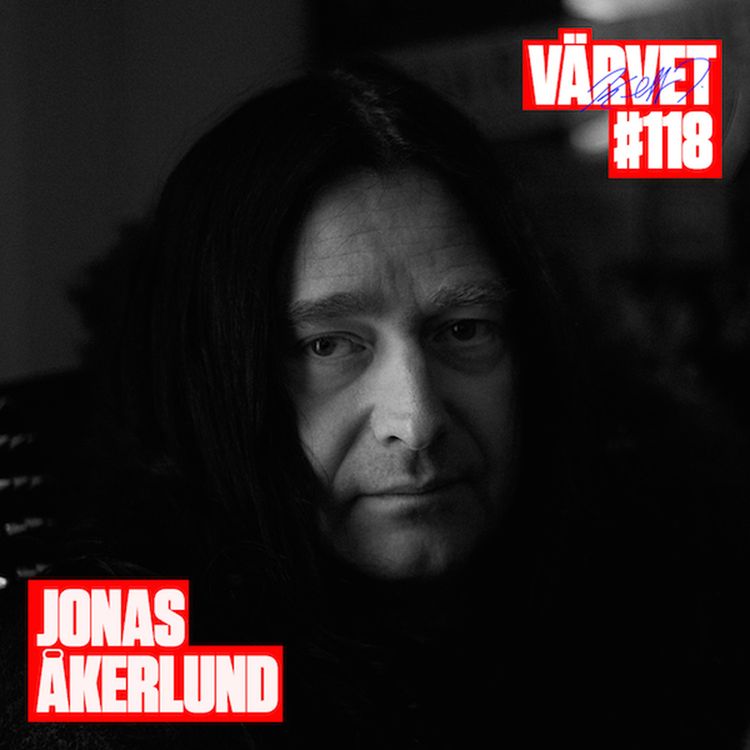 cover art for #118: Jonas Åkerlund