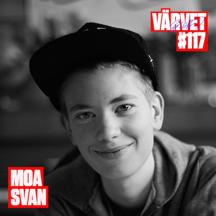 cover art for #117: Moa Svan