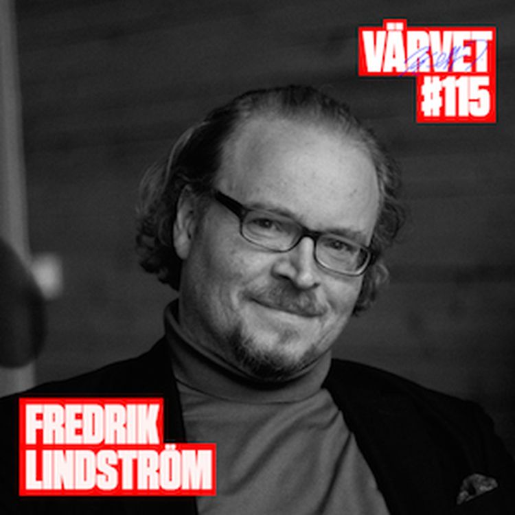 cover art for #115: Fredrik Lindström