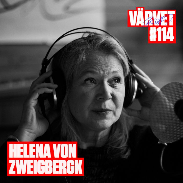 cover art for #114: Helena von Zweigbergk