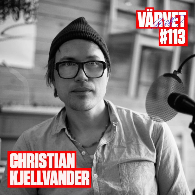 cover art for #113: Christian Kjellvander