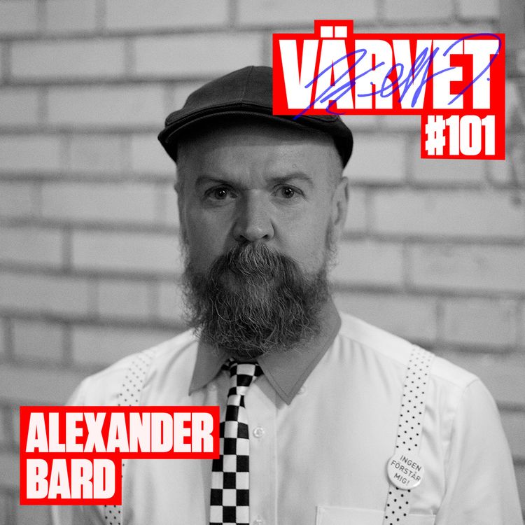 cover art for #101: Alexander Bard