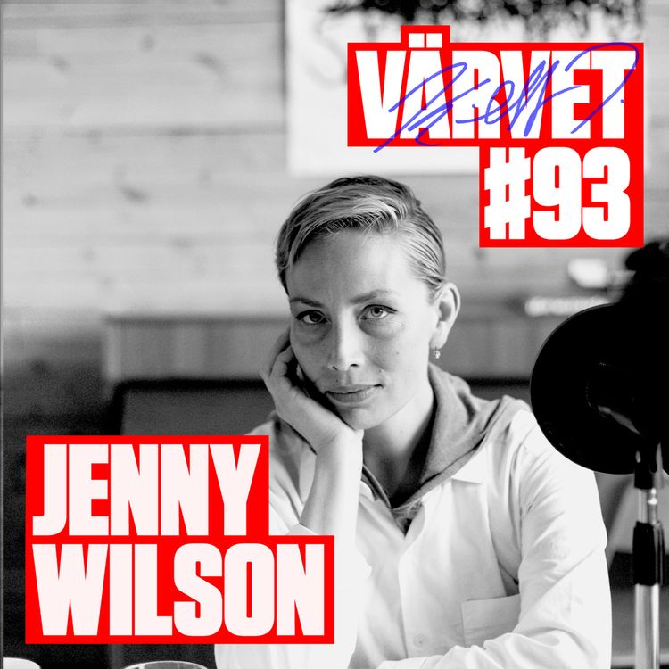 cover art for #93: Jenny Wilson