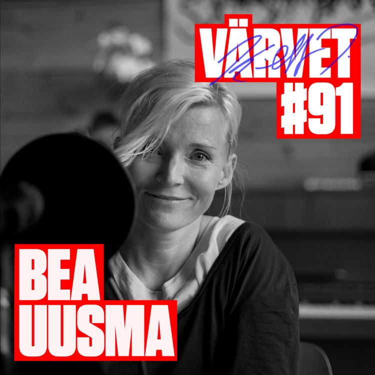 cover art for #91: Bea Uusma