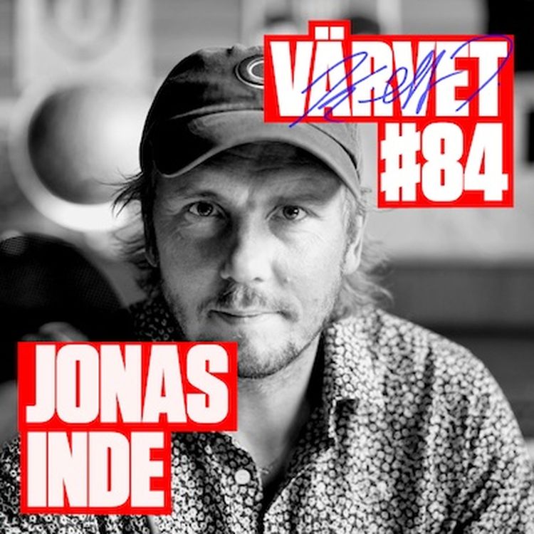 cover art for #84: Jonas Inde