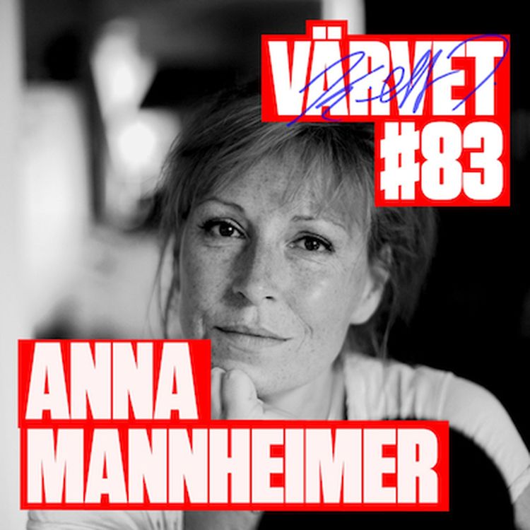 cover art for #83: Anna Mannheimer
