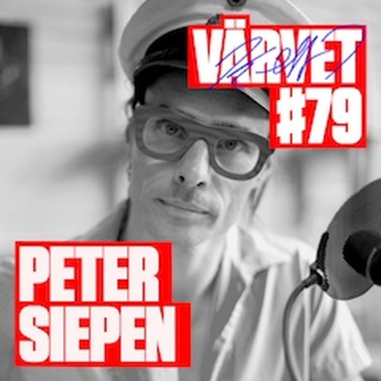 cover art for #79: Peter Siepen