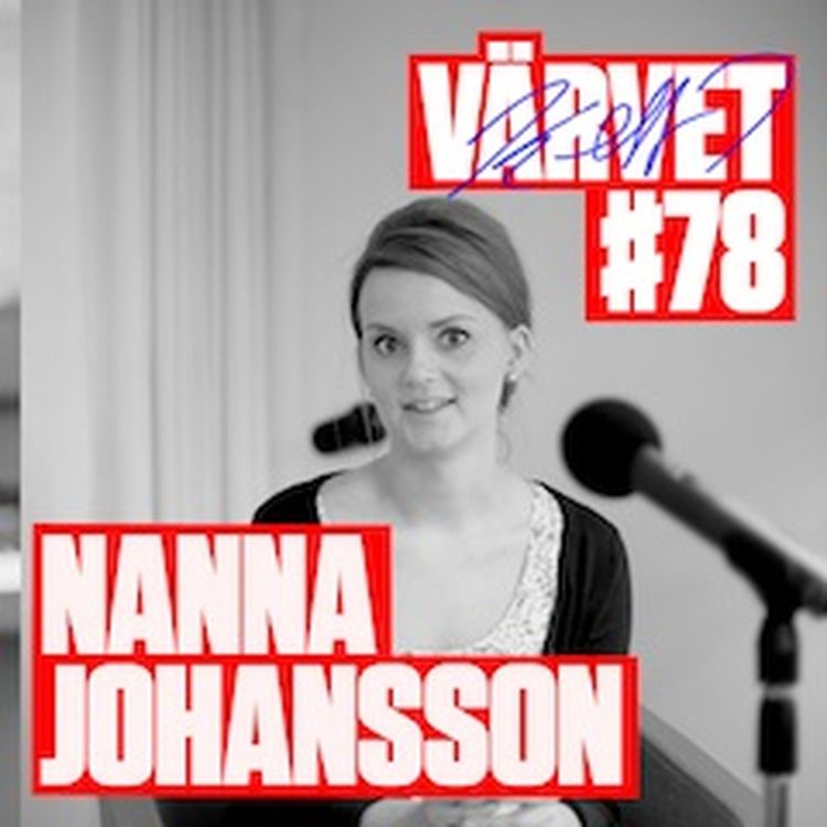 cover art for #78: Nanna Johansson
