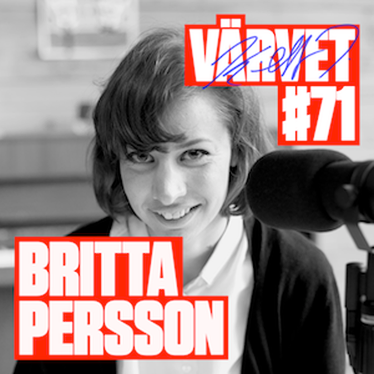 cover art for #71: Britta Persson