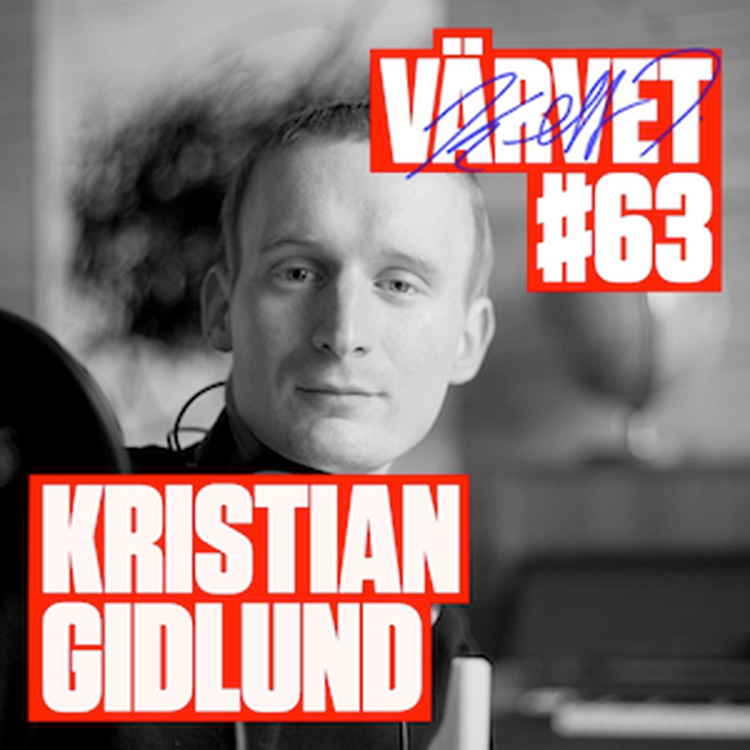 cover art for #63: Kristian Gidlund