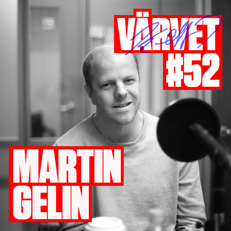 cover art for #52: Martin Gelin