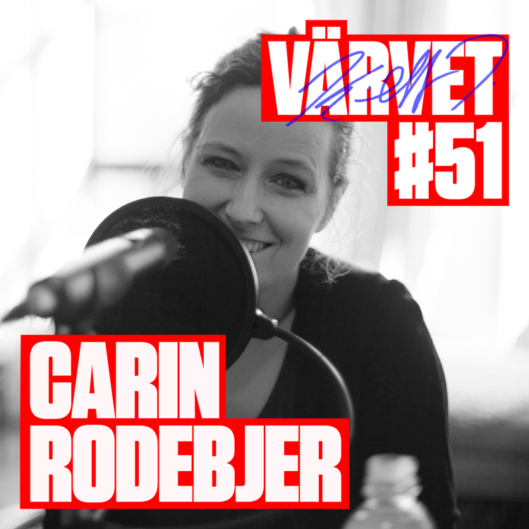cover art for #51: Carin Rodebjer