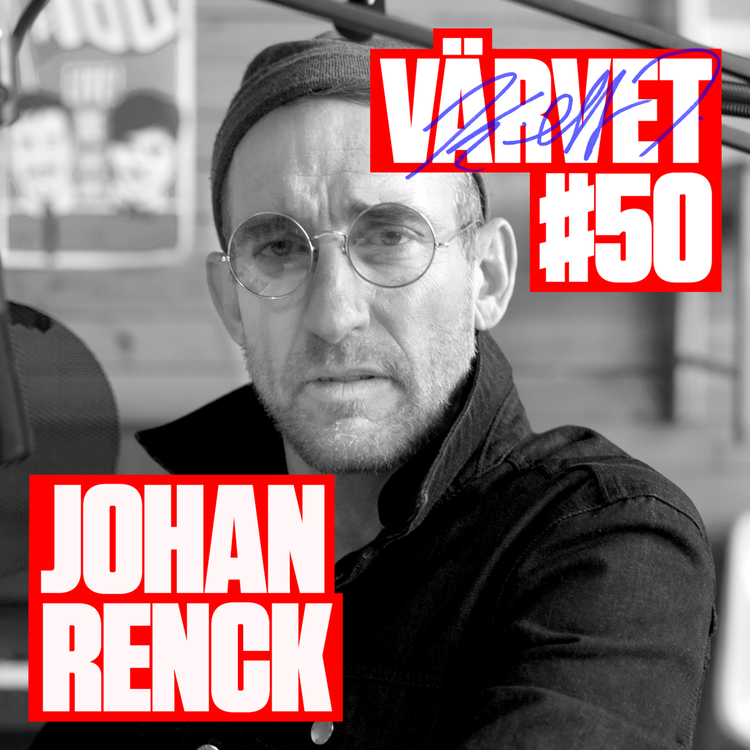 cover art for #50: Johan Renck