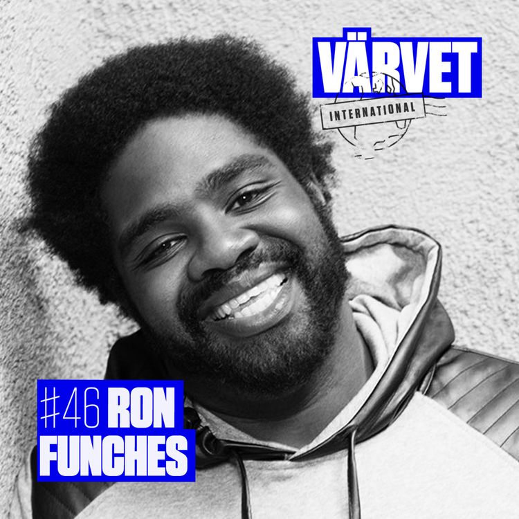 cover art for #46 Ron Funches