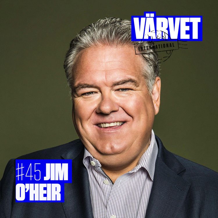 cover art for #45 Jim O'Heir