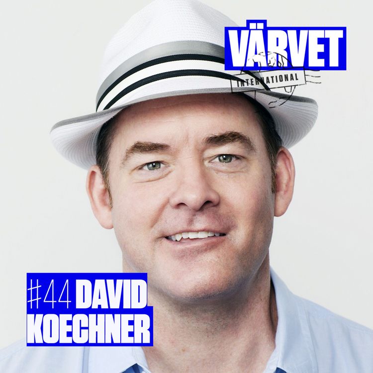 cover art for #44 David Koechner