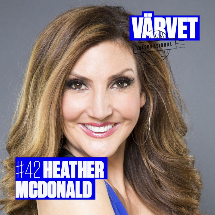 cover art for #42 Heather McDonald