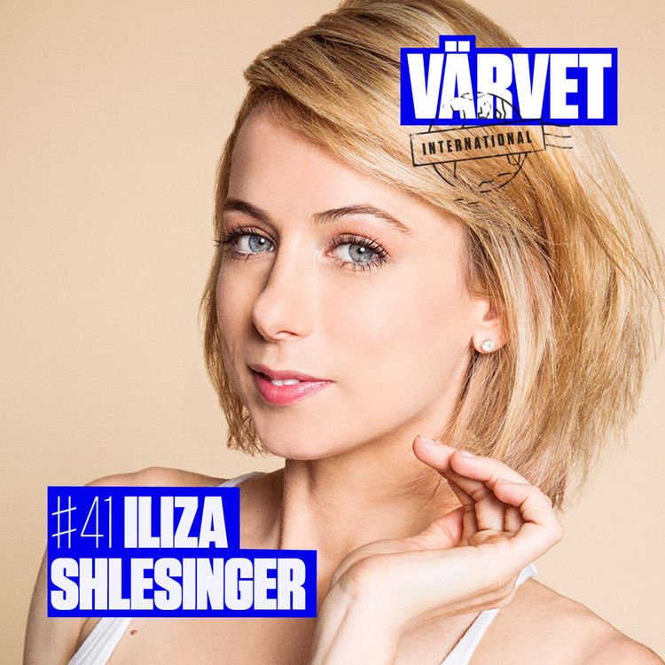 cover art for #41 Iliza Shlesinger