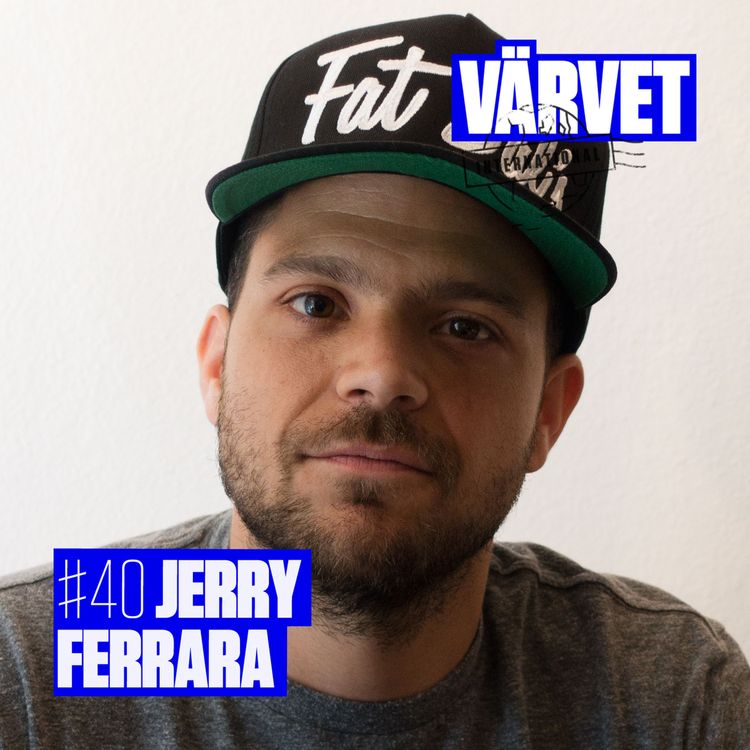 cover art for #40 Jerry Ferrara