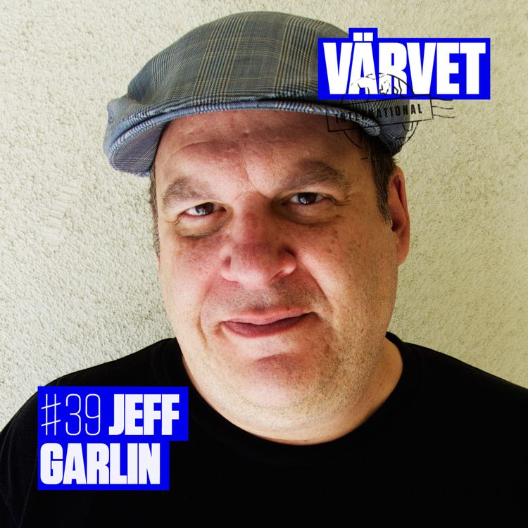 cover art for #39 Jeff Garlin