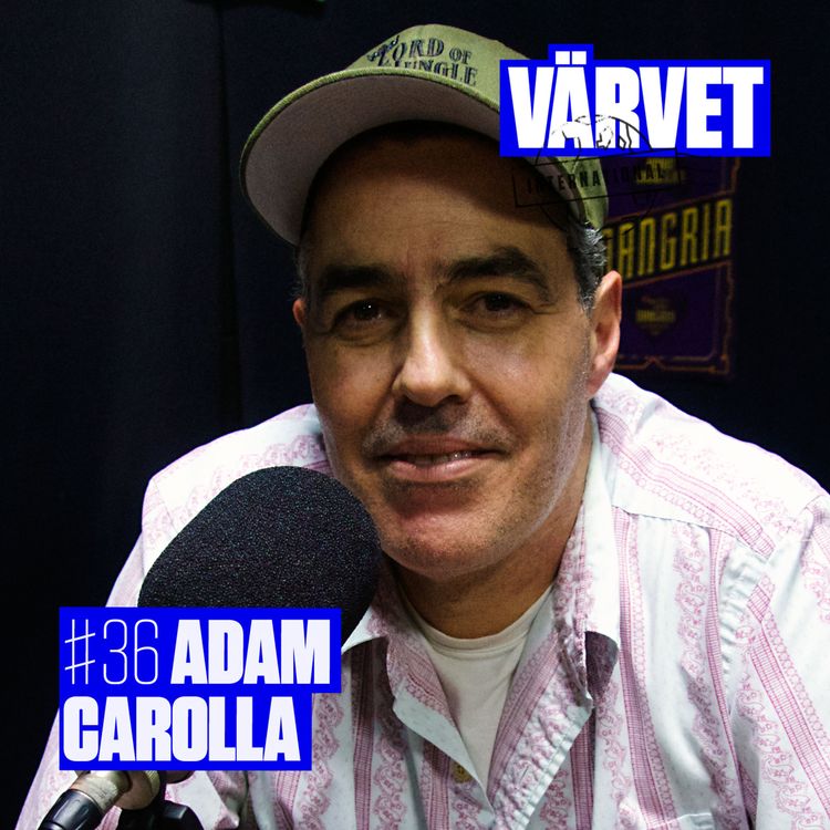 cover art for #36 Adam Carolla